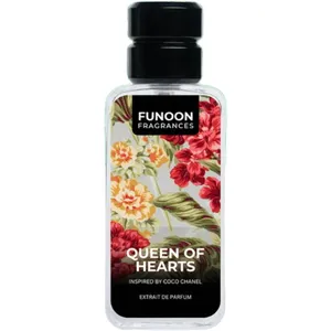 Funoon Fragrances Queen of Hearts perfume bottle