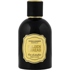 Aysha Hansen Golden Thread parfüm şişesi