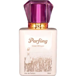 Parföng Violet Whisper parfüm şişesi