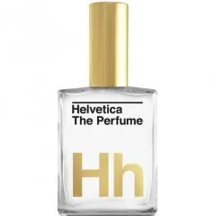 Guts & Glory Helvetica parfüm şişesi