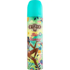 Cuba Sunny perfume bottle