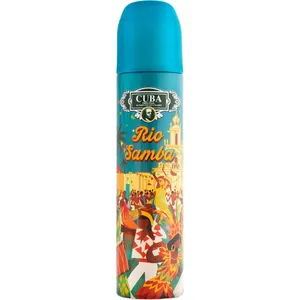 Cuba Samba parfüm şişesi