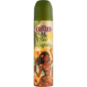 Cuba Alegria parfüm şişesi