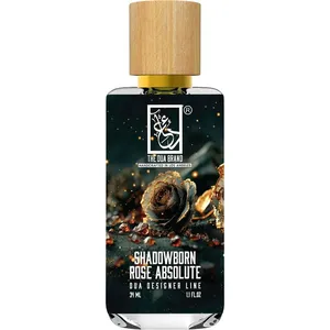 The Dua Brand Shadowborn Rose Absolute parfüm şişesi