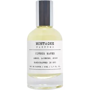 Montagne Parfums Citrus Water perfume bottle