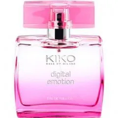 KIKO Digital Emotion perfume bottle