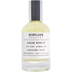 Montagne Parfums Homage Extrait parfüm şişesi