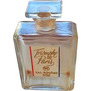 Val-Rogère Triomphe de Paris perfume bottle