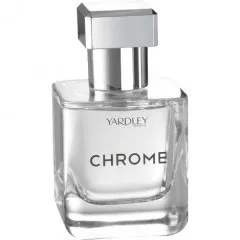 Yardley Chrome perfume bottle