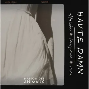 Maison des Animaux Haute Damn perfume bottle