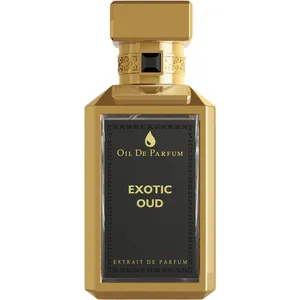 Oil De Parfum Exotic Oud parfüm şişesi