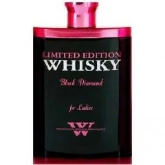 Evaflor Whisky Limited Edition - Black Diamond parfüm şişesi