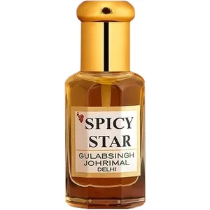 Gulabsingh Johrimal Spicy Star perfume bottle