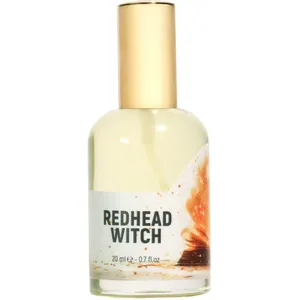 Unusual Redhead Witch parfüm şişesi