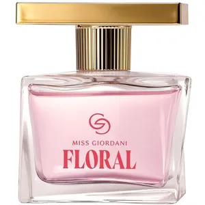 Oriflame Giordani Gold Miss Giordani Floral perfume bottle