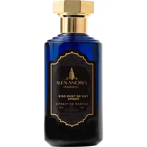 Alexandria Fragrances Kiss Dont Be Shy Amber perfume bottle