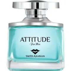 Swiss Arabian Attitude for Men parfüm şişesi
