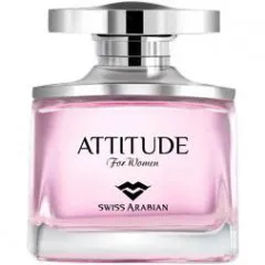 Swiss Arabian Attitude for Women parfüm şişesi