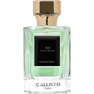 Callisto Paris Iris Gourmand perfume bottle