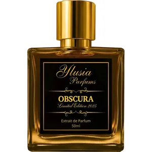 Ylusia Parfums Obscura Limited Edition 2025 parfüm şişesi