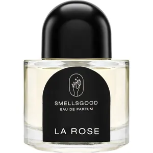 Smells Good La Rose perfume bottle