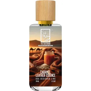 The Dua Brand Caramel Leather Essence parfüm şişesi