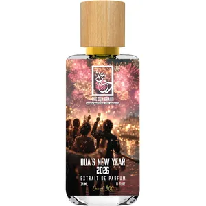 The Dua Brand Dua's New Year 2026 perfume bottle