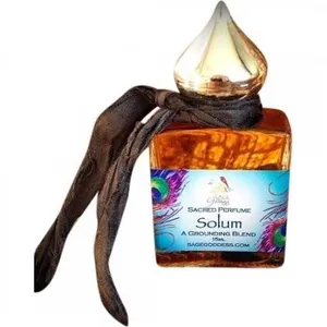 The Sage Goddess Solum perfume bottle