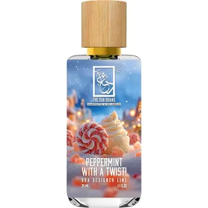 The Dua Brand Peppermint With A Twist! perfume bottle