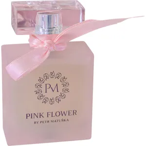Petr Matuška Pink Flower parfüm şişesi