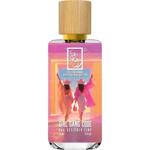 The Dua Brand Girl Gang Code perfume bottle
