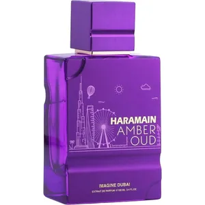 Al Haramain Haramain Amber Oud Imagine Dubai perfume bottle