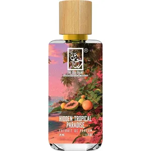 The Dua Brand Hidden Tropical Paradise parfüm şişesi