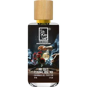 The Dua Brand Mr. Dua's Personal Rose Mix perfume bottle