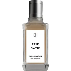 Badr Harqan Erik Satie perfume bottle