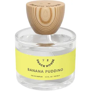Snack House 72 Banana Pudding perfume bottle