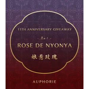 Auphorie No. 1: Rose de Nyonya perfume bottle