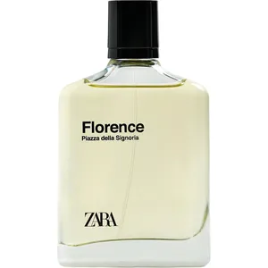 Zara Florence Piazza della Signoria parfüm şişesi