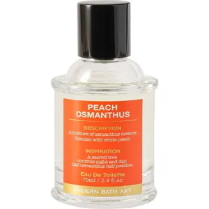 Modern Bath Art Peach Osmanthus / 白桃金桂 perfume bottle