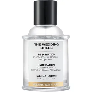 Modern Bath Art The Wedding Dress / 小乔的嫁衣 parfüm şişesi