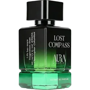 Aura Budapest Lost Compass perfume bottle