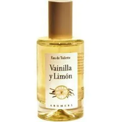Aromers Vainilla y Limón perfume bottle