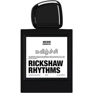 Rahasya Rickshaw Rhythms perfume bottle
