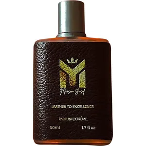 Leather to Excellence perfume bottle
