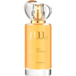 beBIO Feel the Moment perfume bottle