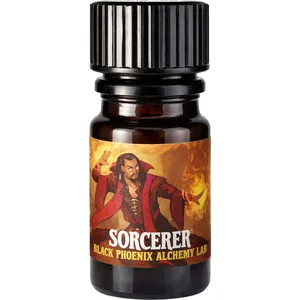 Black Phoenix Alchemy Lab Sorcerer parfüm şişesi