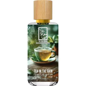The Dua Brand Tea in the Rain parfüm şişesi