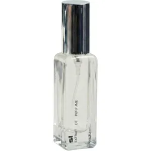 sign locked Yuzu perfume bottle