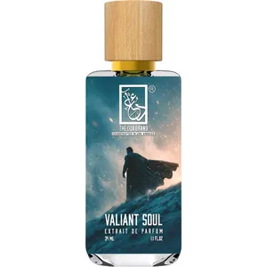 The Dua Brand Valiant Soul perfume bottle