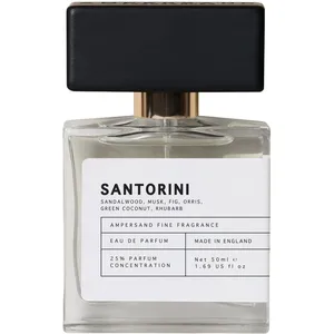 Ampersand Santorini perfume bottle